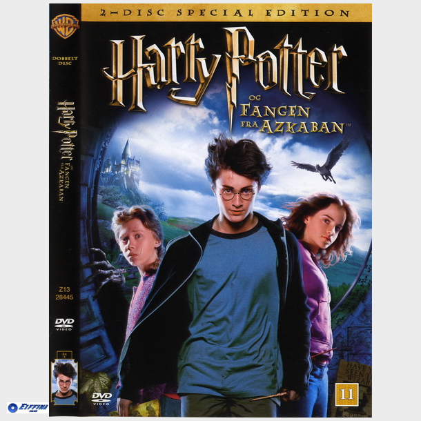 Harry Potter 3 - Fangen Fra Azkaban (2004) (Slipcase)