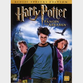 Harry Potter 3 - Fangen Fra Azkaban (2004) (2 Disc SE)