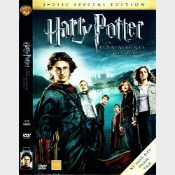 Harry Potter 4 - Flammernes Pokal (2005) (2 Disc)