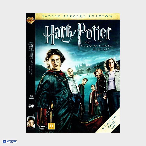 Harry Potter 4 - Flammernes Pokal (2005) 2 Disc