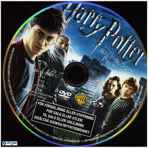 Harry Potter 6 - Halvblodsprinsen (2011)