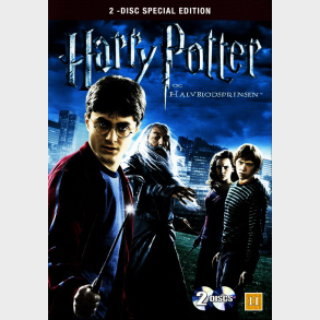 Harry Potter 6 - Halvblodsprinsen (2011)