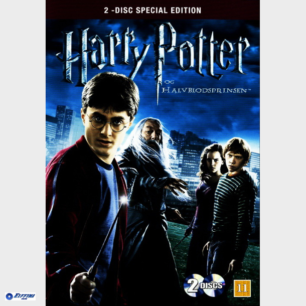 Harry Potter 6 - Halvblodsprinsen (2011)
