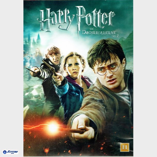 Harry Potter 8 - Ddsregalierne Part 2 (2011)