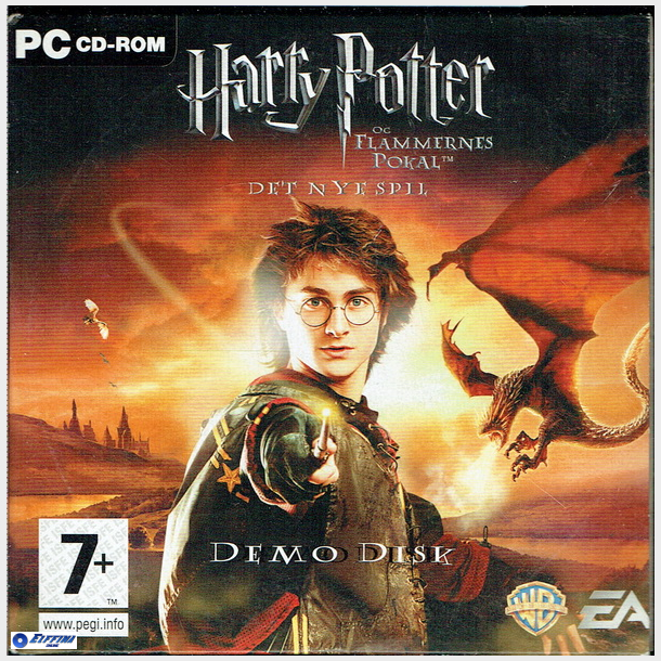 Harry Potter Og Flammernes Pokal (Demo)
