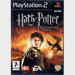 Harry Potter Og Flammernes Pokal (PS2) (Tom)