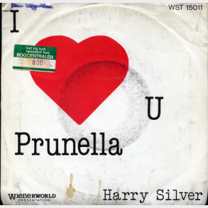 Harry Silver - I LoveYou Prunella (1982)