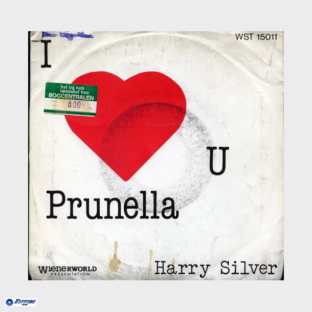 Harry Silver - I LoveYou Prunella (1982)