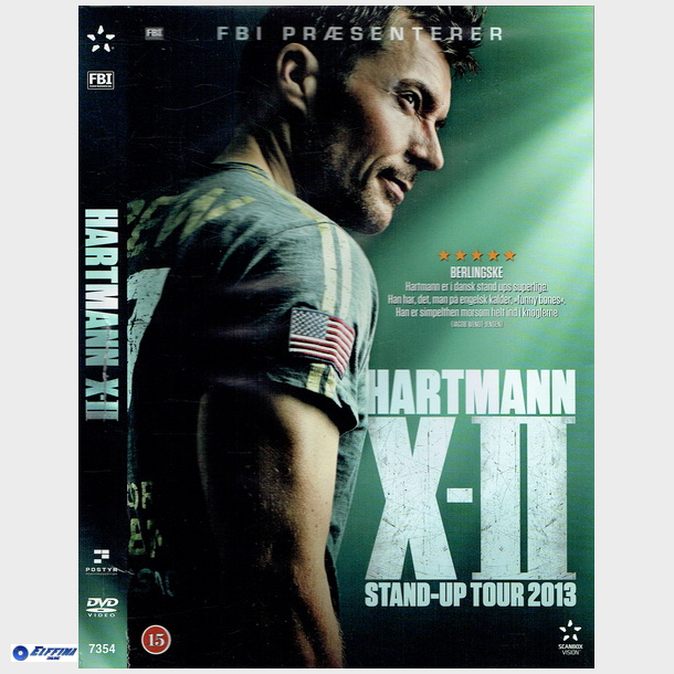 Hartman X-II Stand Up Tour 2013 (2013)