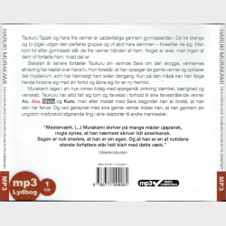 Haruki Murakami - Den Farvel�se Tsukuru Tazakis Pilgrims�r