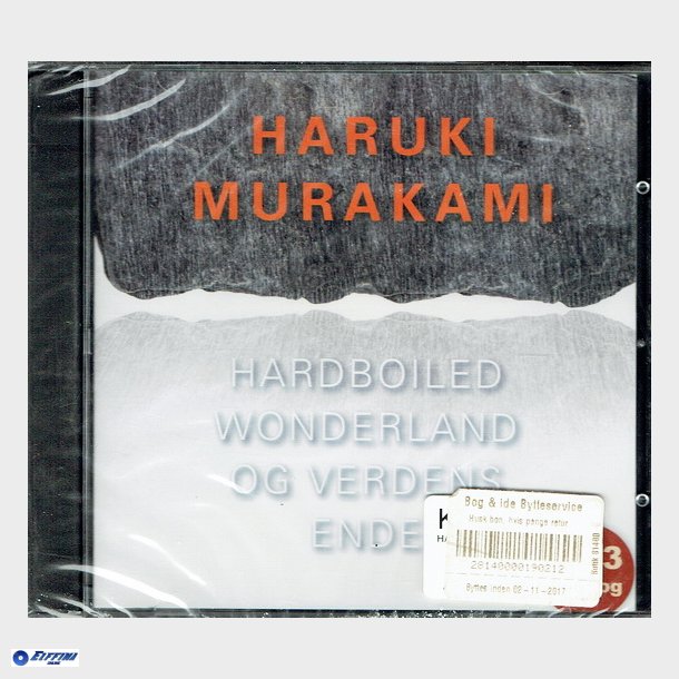 Haruki Murakami - Hardboiled Wonderland og Verdens Ende (Jewel) - NY