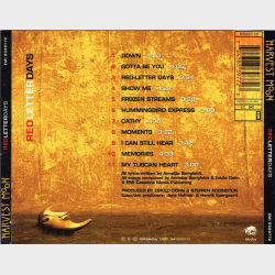 Harvest Moon - Red Letter Days (1995)