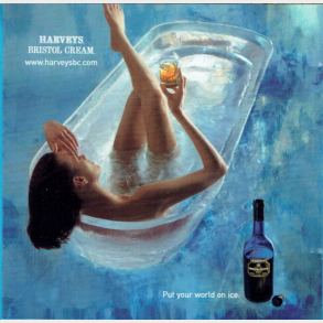 Harveys Bristol Cream Put You World On Ice