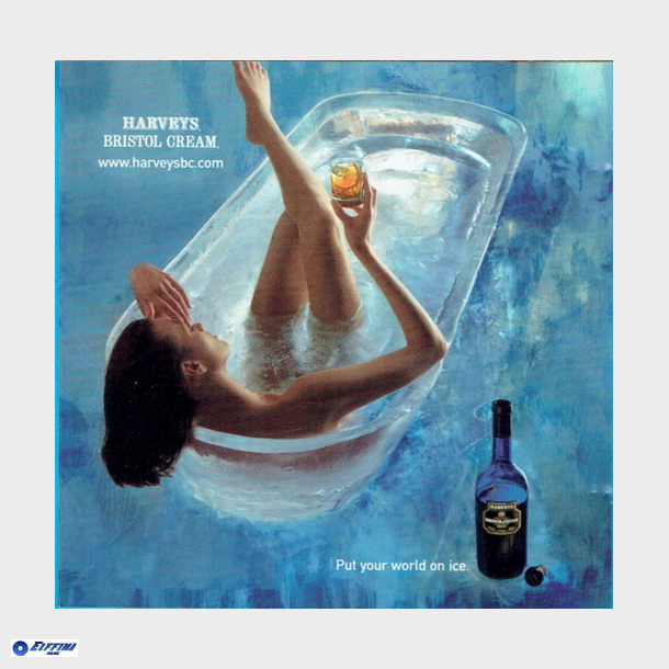 Harveys Bristol Cream Put You World On Ice