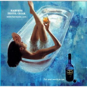 Harveys Bristol Cream Put You World On Ice