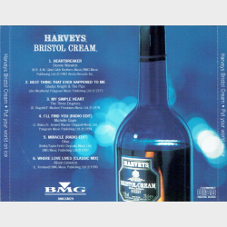 Harveys Bristol Cream Put You World On Ice