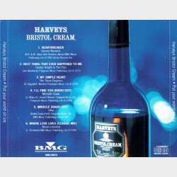 Harveys Bristol Cream Put You World On Ice