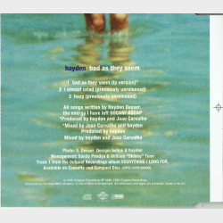 Hayden - Bad As They Seem (1996)
