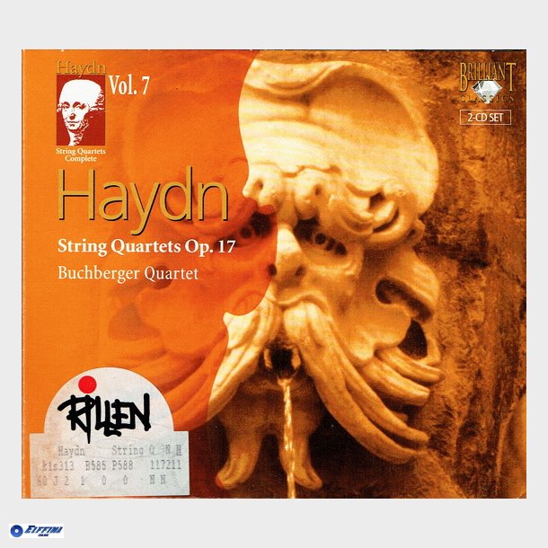 Haydn String Quartets Vol 7 (2006) (Digi)