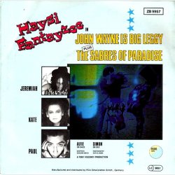 Haysi Fantayzee - John Wayne Is Big Leggy (1982)