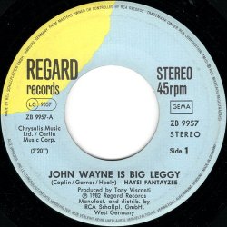 Haysi Fantayzee - John Wayne Is Big Leggy (1982)