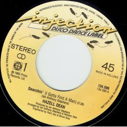 Hazell Dean - Searchin (I Gotta Find A Man) (1983)