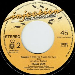 Hazell Dean - Searchin (I Gotta Find A Man) (1983)