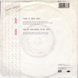 Hazell Dean - Turn It Into Love (1988)