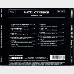 Hazzel O'Connor - Greatest Hits (1993)