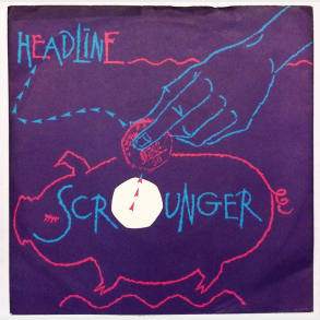 Headline - Scrounger (1980)