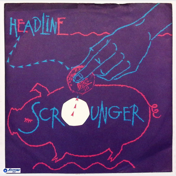 Headline - Scrounger (1980)