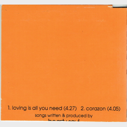 Heart &amp; Soul - Love Is All You Need