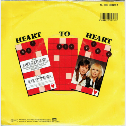 Heart To Heart - Three Chord Trick (1984)