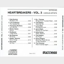Heartbreakers Vol 3 (Success)