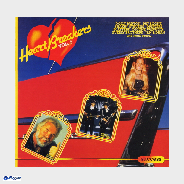 Heartbreakers Vol. 2 (Gul Back) (1985)