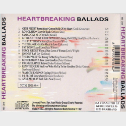 Heartbreaking Ballads 1 (1991)