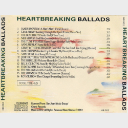 Heartbreaking Ballads 2 (1991)