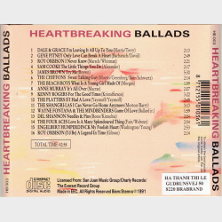 Heartbreaking Ballads 3 (1991)
