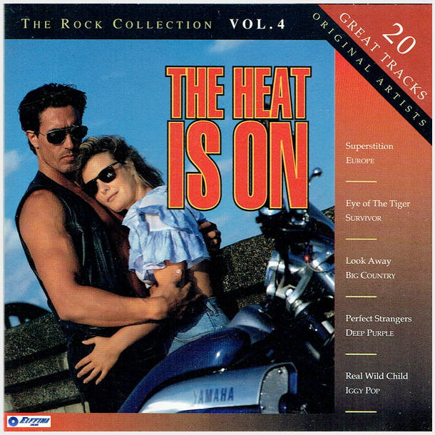 Heat Is On (The Rock Collection Vol 4) (1994)