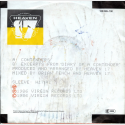 Heaven 17 - Contenders (1986)