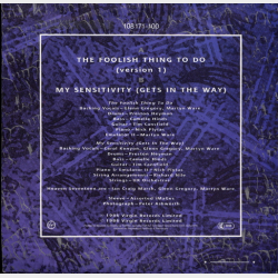 Heaven 17 ft Jimmy Ruffin - The Foolish Thing To Do (Version 1) (1986)