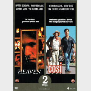 Heaven (1998) & Cosi (1996) (2 Massive Movies)