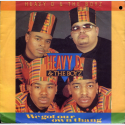 Heavy D. &amp; The Boyz - We Got Our Own Thang (1989)