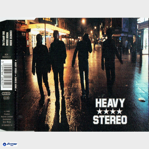 Heavy Stereo - Chinese Burn (1996)