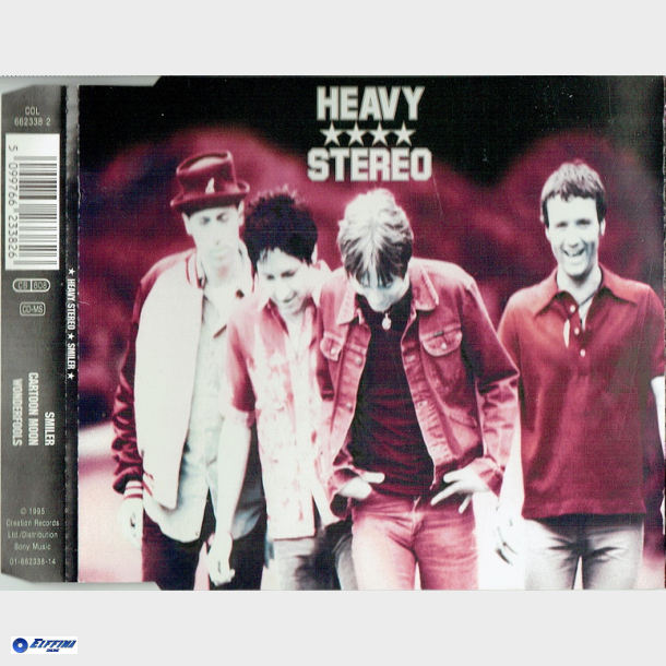 Heavy Stereo - Smiler (1995) (Slim)