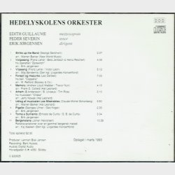 Hedelyskolens Orkester - Strike Up The Band