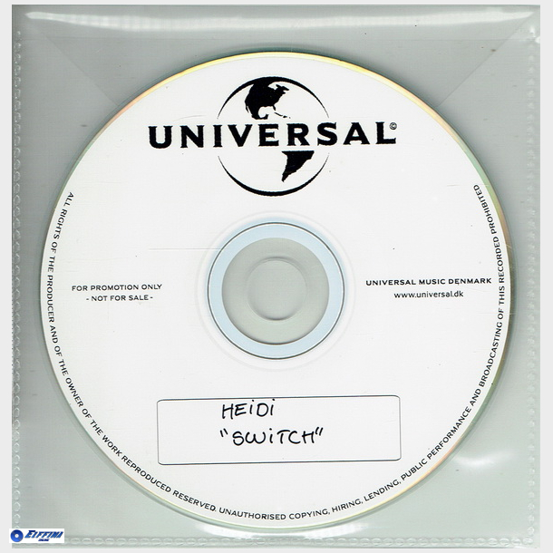 Heidi - Switch (Promo)
