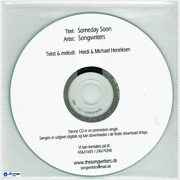 Heidi &amp; Michael Henriksen - Someday Soon (Promo)
