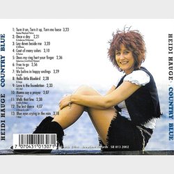 Heidi Hauge - Country Blue (2002)