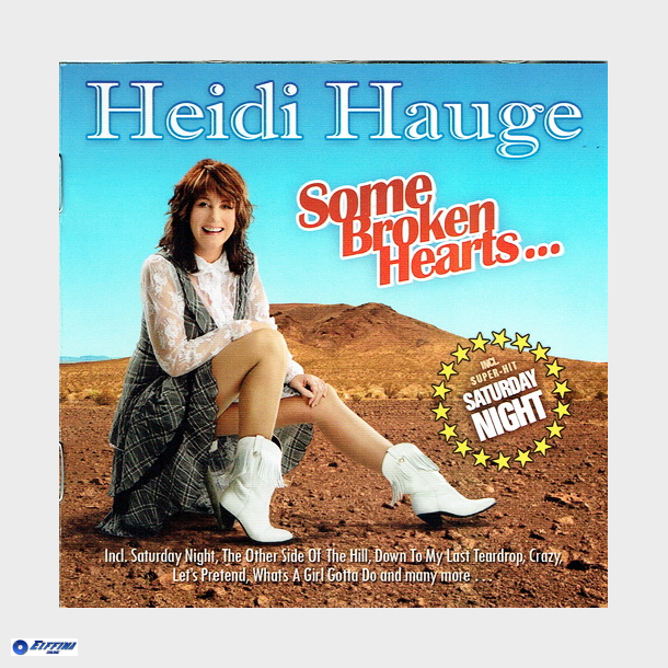 Heidi Hauge - Some Broken Hearts... (2007) - NY